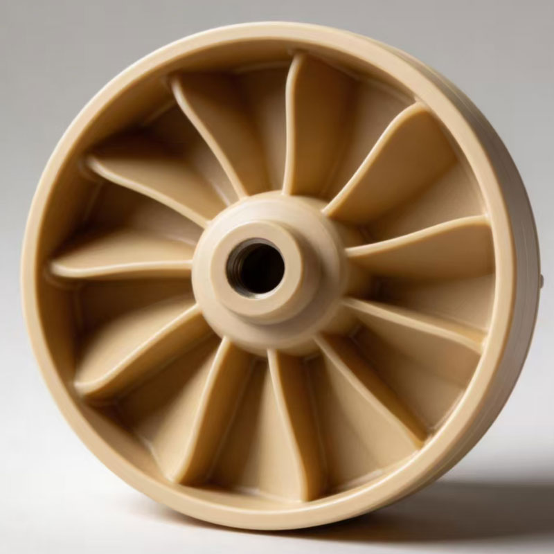 Viên nhựa chống mài mòn PPS GF30 PTFE